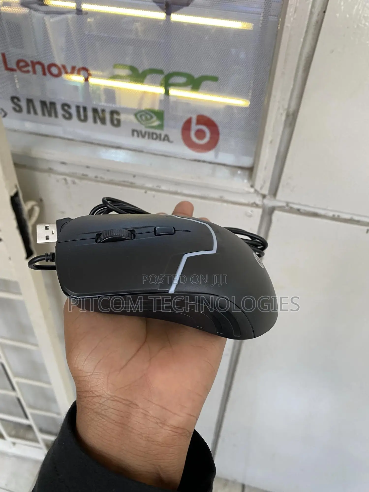 Hp Wired Mouse M100