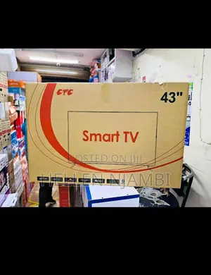 Ctc 43inch Smart Android Tv - Frameless