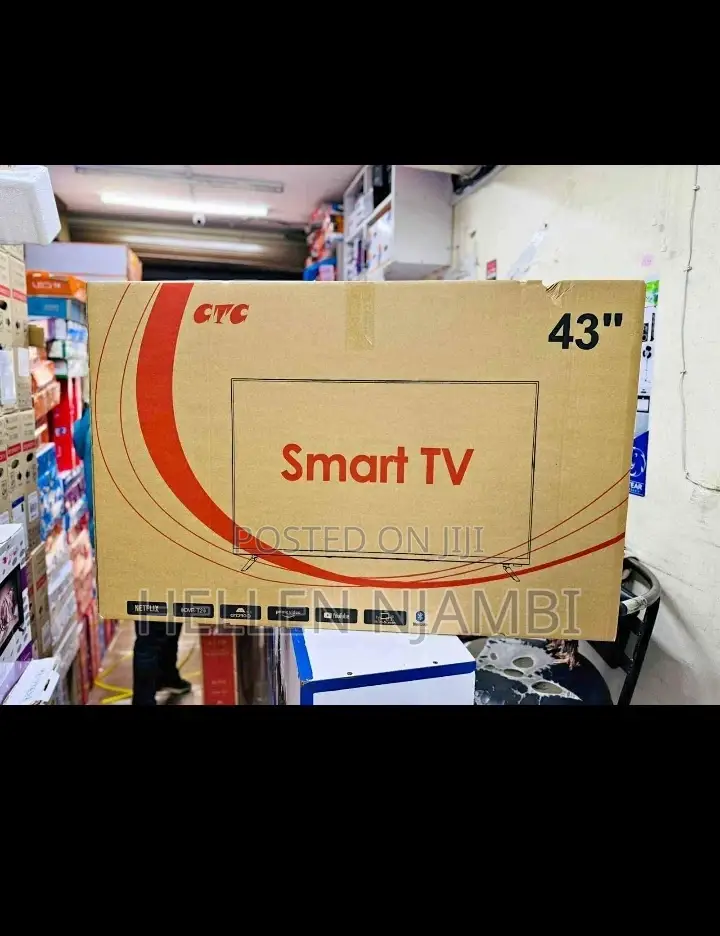 Ctc 43inch Smart Android Tv - Frameless