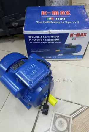 High Speed 2 Hp Electric Motor