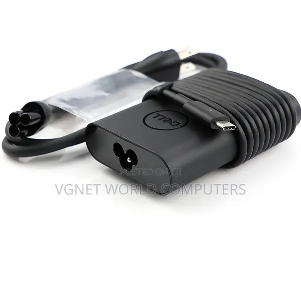 Original Dell Usb-C Charger 65watts,20v by 3.25a.