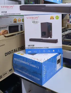 Vitron V61sb Soundbar System