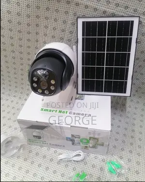 At Affordable 4g Simcard Inbuilt Battery PTZ Solar CCTV