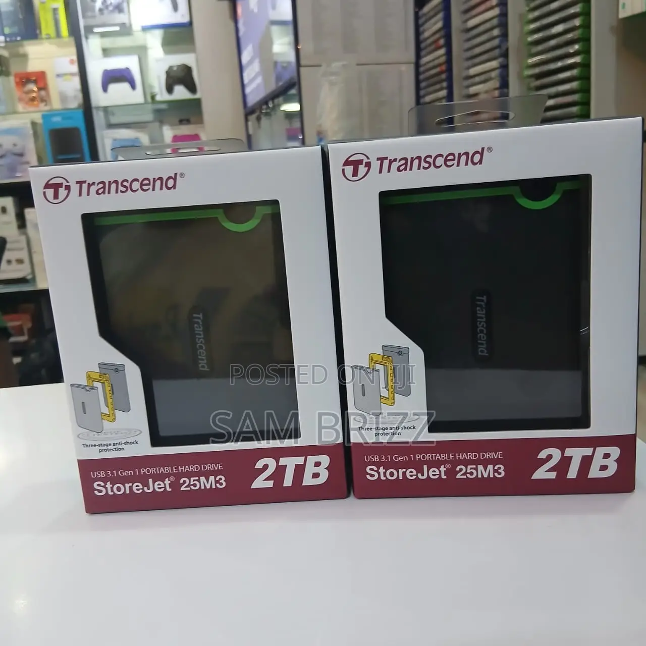 Transcend 2tb HDD
