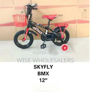 *Sky Fly Bmx Bike Size 12 Ksh