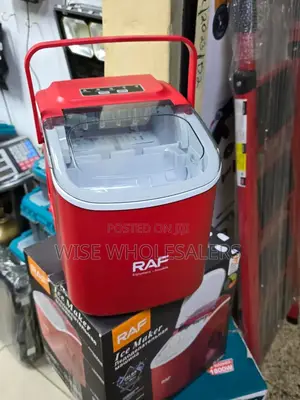 *Raf Ice Maker 12kgs/24hours