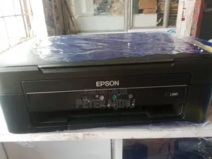 Epson L380 Multi-Function Inktank Colour Printer (Black)