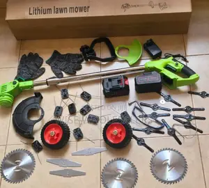 Now In Stock  
48v Cordless  Brushcutter 
With 2 Battery