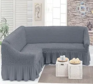 Grey Turkish Sofa Covers With Astonishing and Esthetic Look