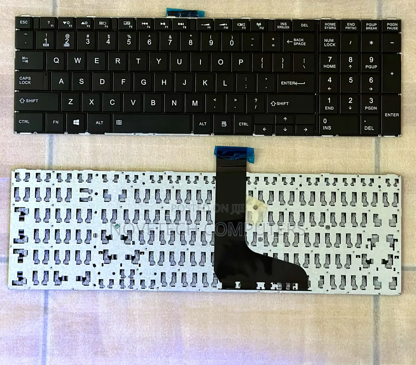 Toshiba Satellite C850 ,C855 ,C855d, C870 Laptop Keyboard
