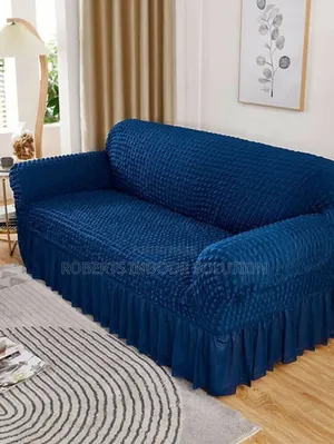 Stretchable Blue Turkish Sofa Covers