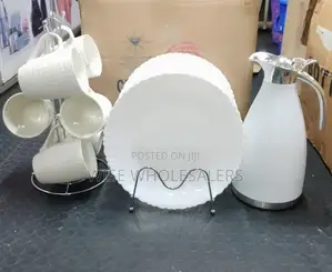 *All White Tea Set*

*
