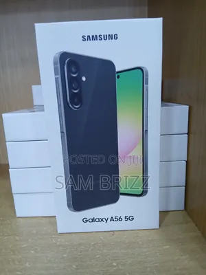 New Samsung Galaxy A56 256 GB Black