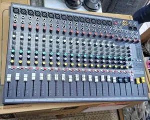 16 Channels Sound Craft Proffesional Plain Mixer Usb/Bt