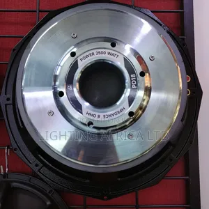 Bm 18 Inches 2500 Watts Naked Bass Speaker