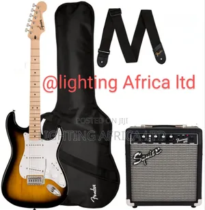 Complete Combo System With Rhythm Guitar and Free Bag