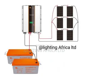 3.3kva Felicity Solar Total Off-Grid Kit (6) 450 W Solar