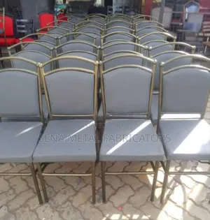 Restaurant Chairs With Powder Coating Finish