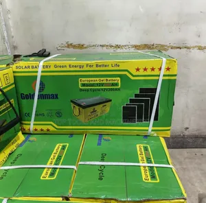Goldenmax 12v200ah European Gel Battery (Deep Cycle)