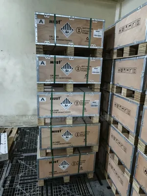 Must 10.24kwh/51.2v 200ah Lifepo4 Lithium Battery
