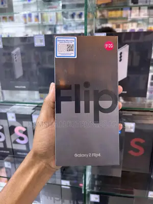 New Samsung Galaxy Z Flip4 512 GB Black