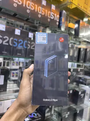 New Samsung Galaxy Z Flip6 512 GB Blue