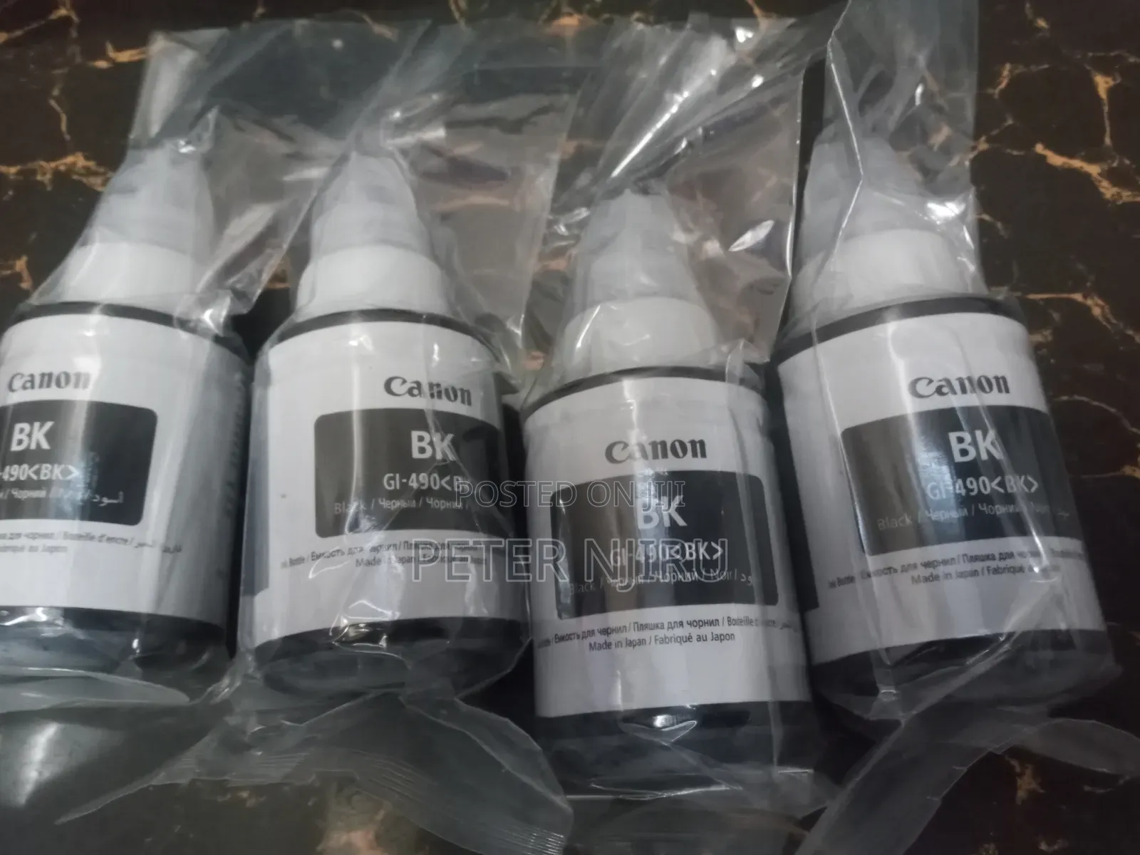 Gl Gl -490 Canon Inks ((Black))
