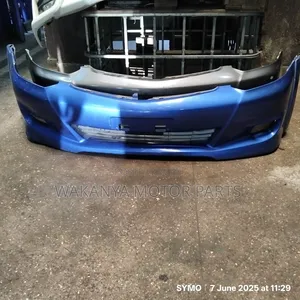 Toyota Wish Model 2005/2008 Front Bumper With Fog Lamps