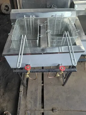 Double Gas Fryer