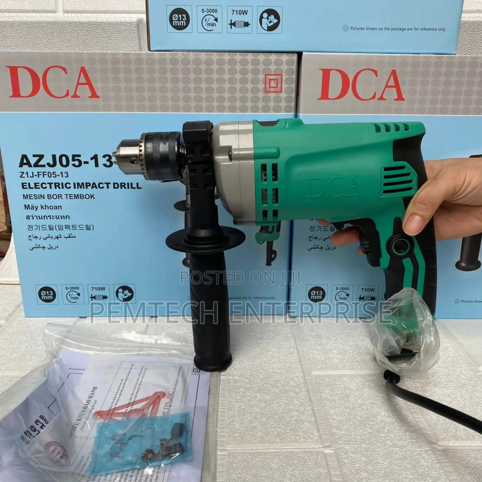 710w Dca Azj05-13 Hammer Drill