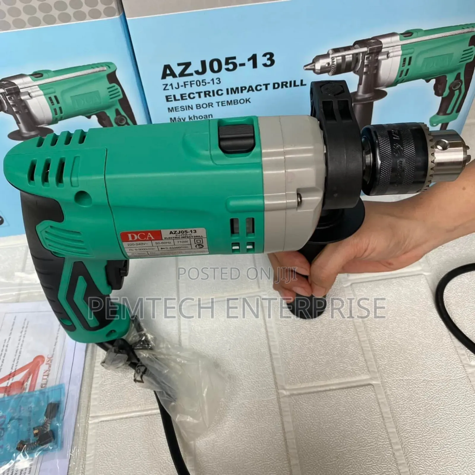 710w Dca Azj05-13 Hammer Drill