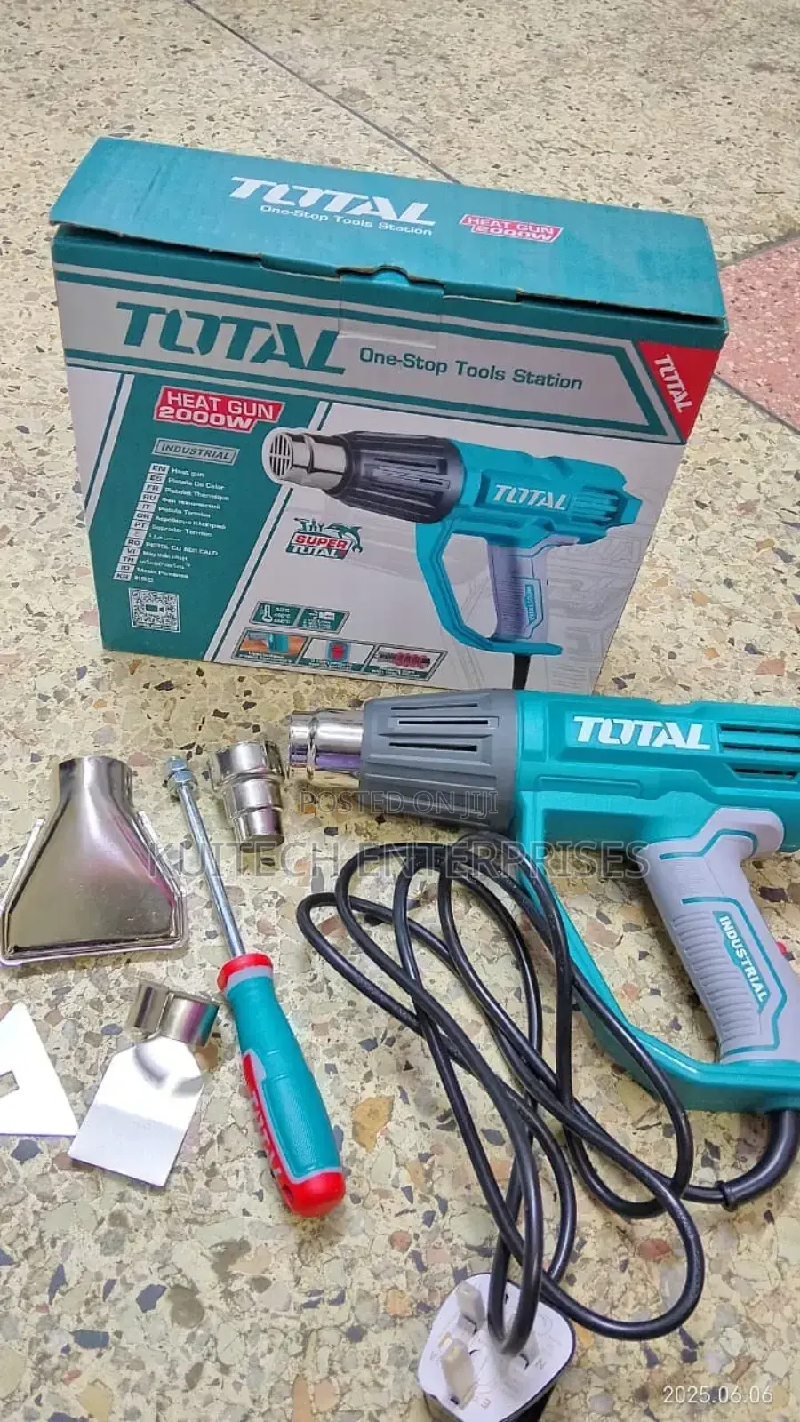 Total Heat Gun/Electric Total Hot Air Gun Machine