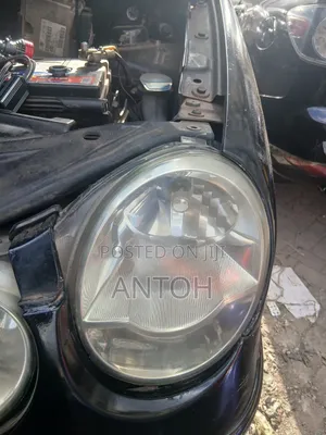 Headlight Lens Restoration