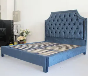 5x6 Navy Fabric Bed Now Available - Free Delivery