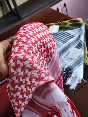 Premium Quality Cotton Arafat Headscarf Keffiyeh