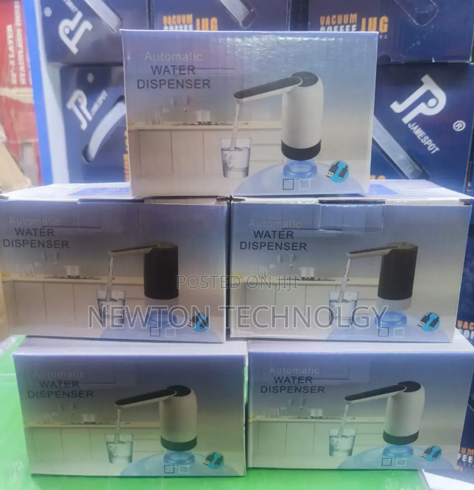Automatic Water Pump Dispenser