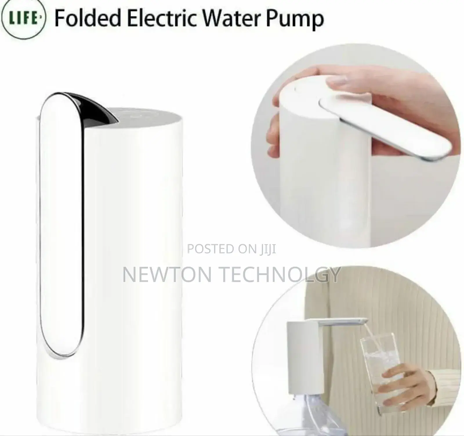 Smart Portable Automatic Water Pump