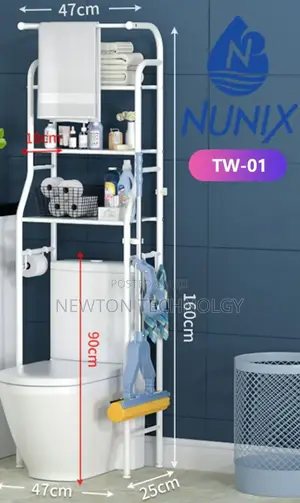 Nunix Toilet Organizer