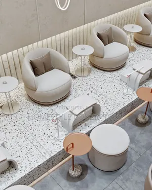 Spa Beauty Salon Manicure Pedicure Lounge Interior Design