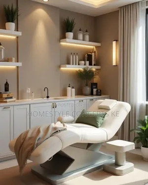 Beauty Space Interior Design Services Nails Salons Etc