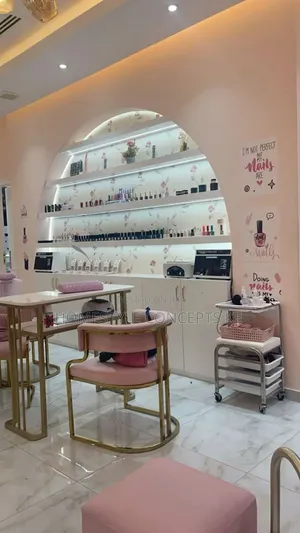 Interior Design Renovations for Beauty Salon Spa Nails Shop