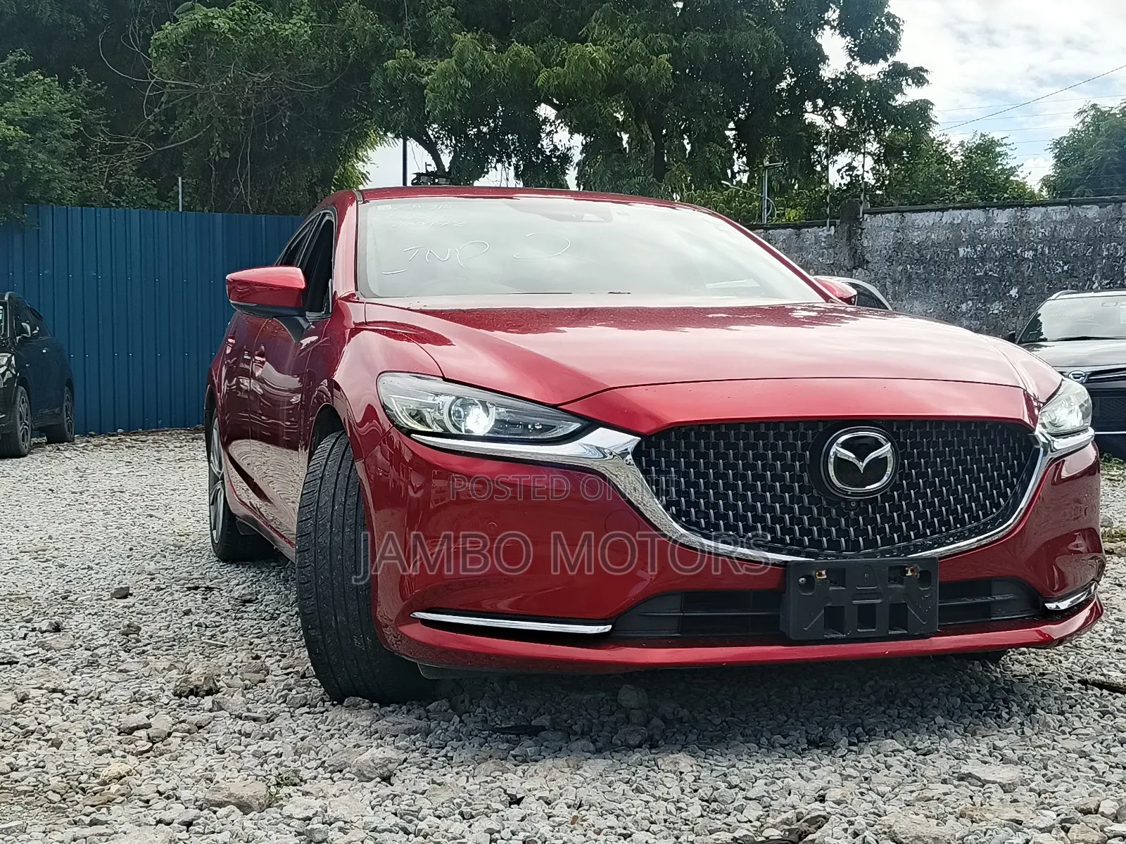 Mazda Atenza 2019 Red