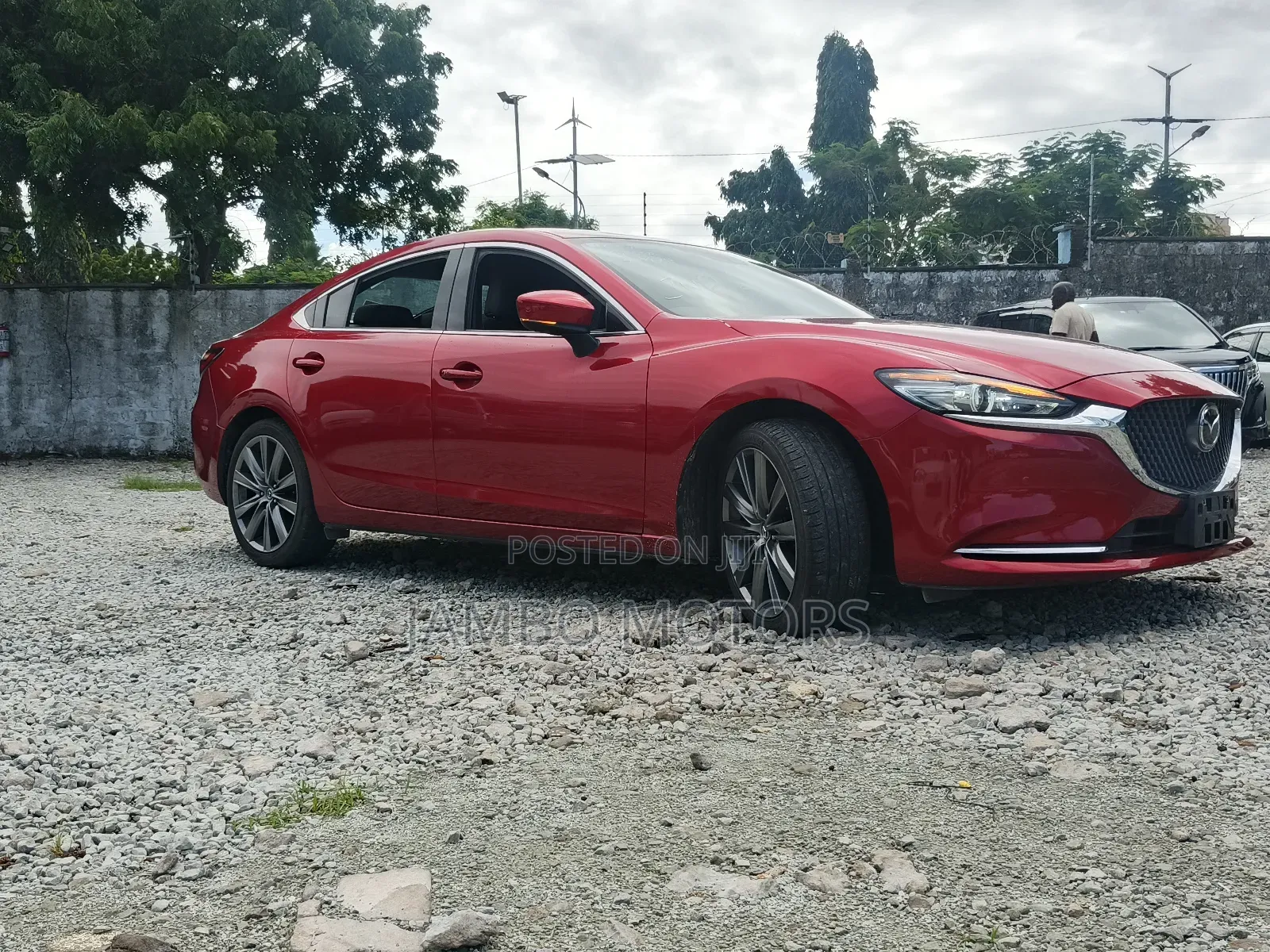 Mazda Atenza 2019 Red