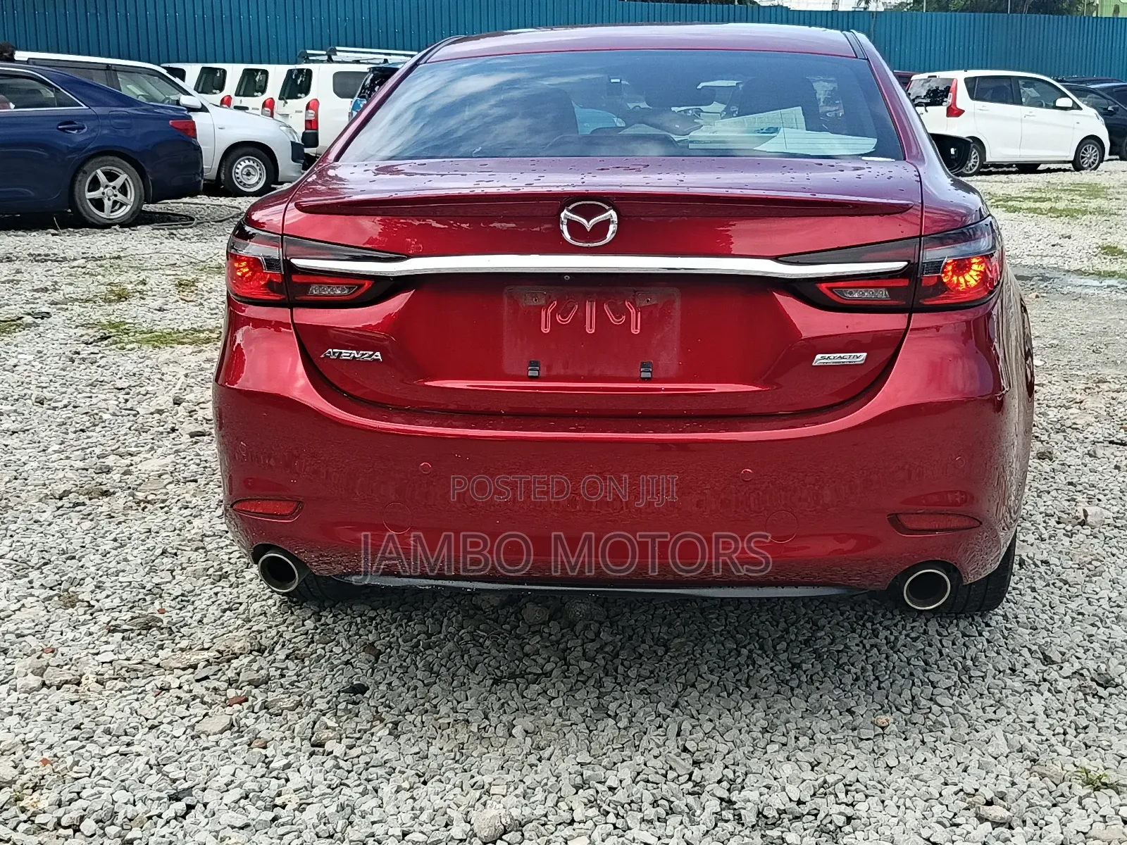 Mazda Atenza 2019 Red