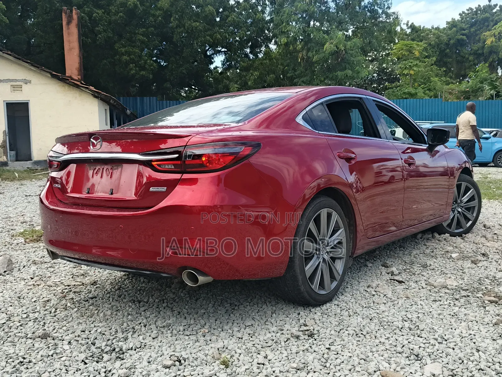 Mazda Atenza 2019 Red