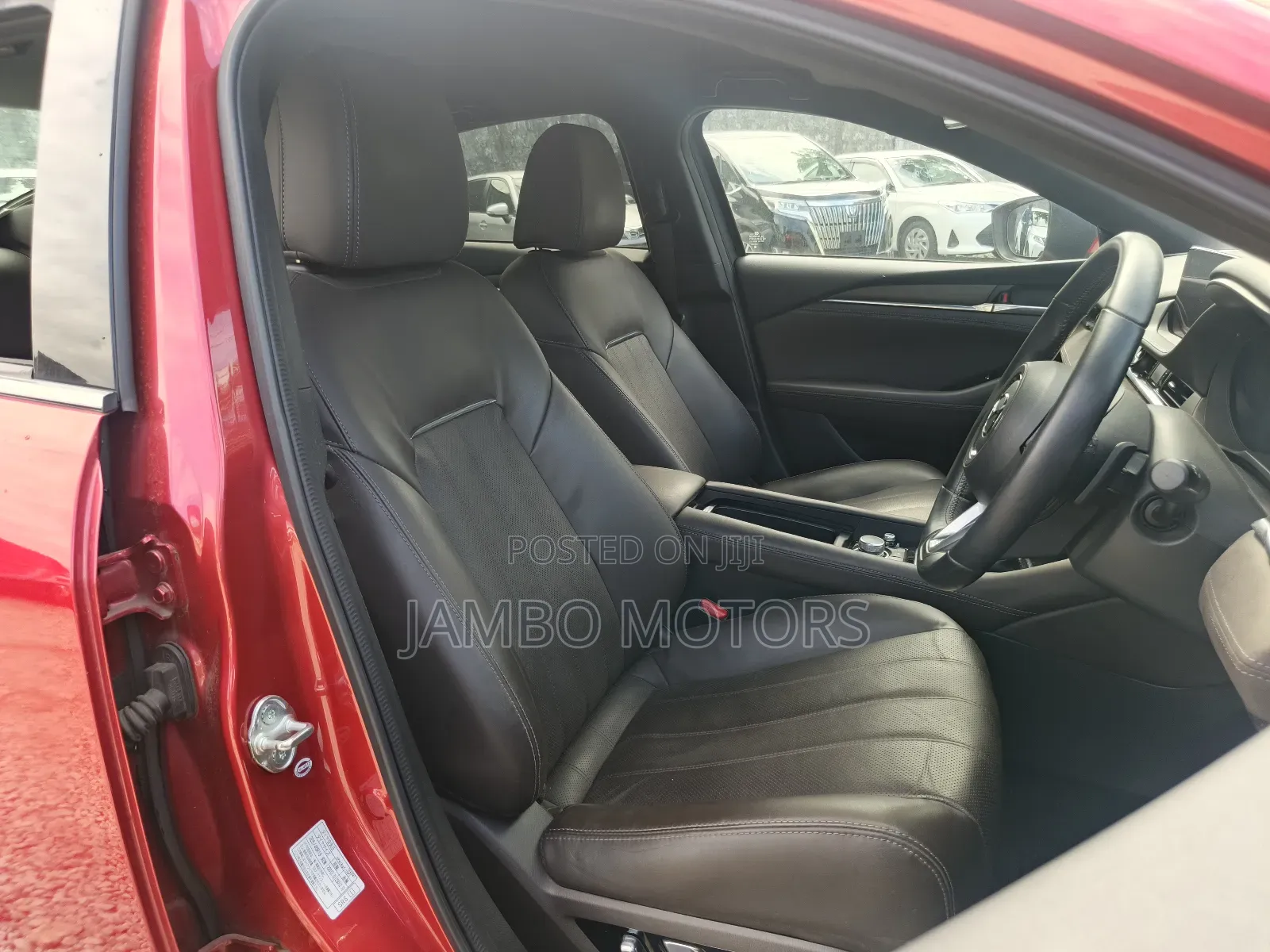 Mazda Atenza 2019 Red