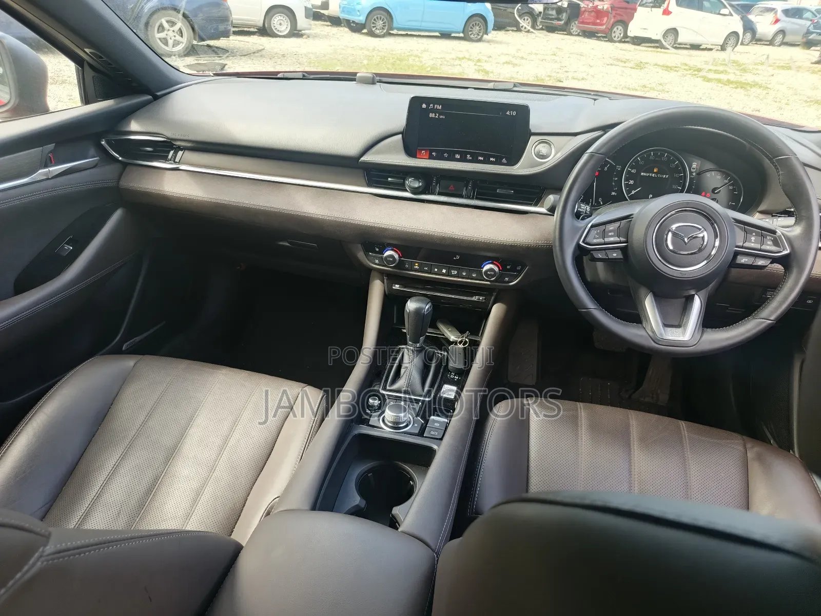 Mazda Atenza 2019 Red