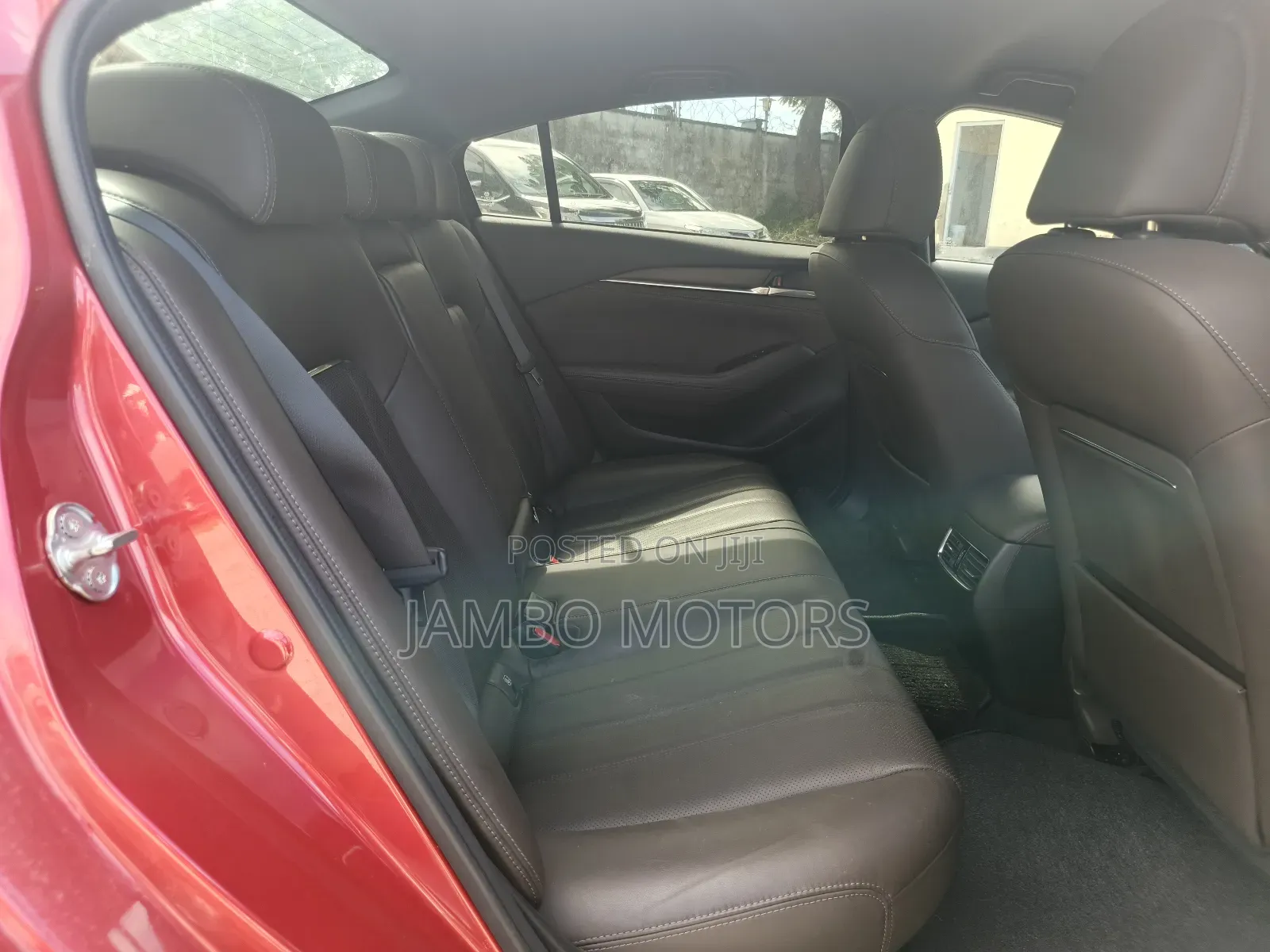 Mazda Atenza 2019 Red