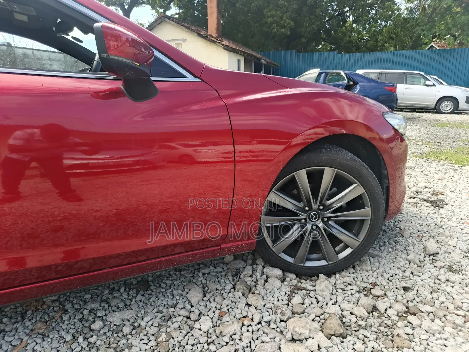 Mazda Atenza 2019 Red