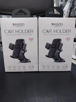 Yesido C175 Mini Suction Cup Type Phone Clip Car Holder